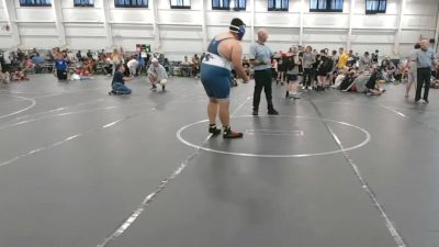 285 lbs Finals (2 Team) - Jorge Alvarez, 84 Athletes vs Carter Pullium, Freakztyle Wrecking Crew