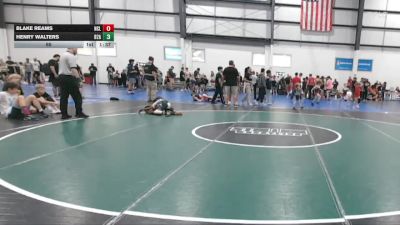 65 lbs Round 3 (6 Team) - Henry Walters, BELIEVE TO ACHEIVE vs Blake Reams, NC LEGEND