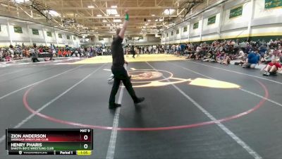 70 lbs Champ. Round 2 - Zion Anderson, Sheridan Wrestling Club vs Henry Pharis, Dakota Boyz Wrestling Club