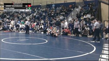 160 lbs Semifinal - Arment Waltenbaugh, The Hill School vs Kage Jones, Camden Catholic