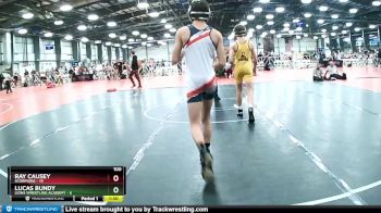 100 lbs Rd# 5- 3:45pm Friday Final Pool - Ray Causey, Scorpions vs Lucas Bundy, Lions Wrestling Academy