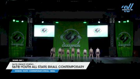 5678! Dance Studio - 5678! Youth All Stars Small Contemporary [2025 Youth - Contemporary/Lyrical - Small Day 1] 2025 CSG Dance Grand Nationals