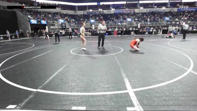 108.1-117.7 lbs Consi Of 16 #2 - Addison Cupp, Festus vs Shayla Schielein, Queen Bees