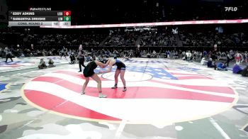 Cons. Round 2 - Eddy Adkins, Lead-Deadwood vs Samantha Dreiske, Lemmon