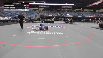 145 lbs Cons. Round 2 - Esther Han, Providence vs 8 Lexi Ritchie, Lindsey Wilson