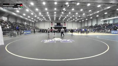 116 lbs Round 3 (3 Team) - Gabriel Simpson, Minisink Valley vs Nicholas Fortugno, Briarcliff-Byram Hills-Valhalla-Westlake