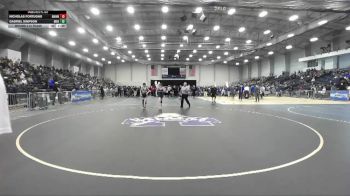 116 lbs Round 3 (3 Team) - Gabriel Simpson, Minisink Valley vs Nicholas Fortugno, Briarcliff-Byram Hills-Valhalla-Westlake