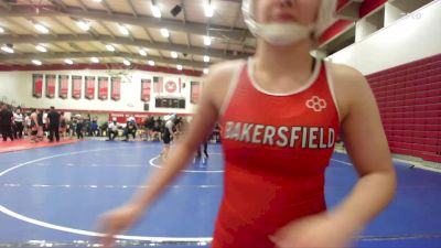 117 lbs Finals (8 Team) - Mikayla Weller, Bakersfield College vs Alexandra Lorretto, Lassen College