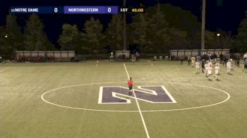 2018 Notre Dame vs Northwestern | Big Ten Men's Soccer