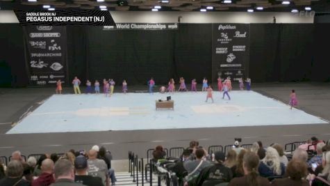 Pegasus Independent (NJ) "Saddle Brook NJ" at 2026 WGI Guard World Championships