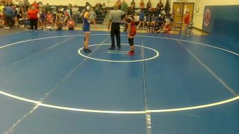 145 lbs Round 4 - Karlene Scott, Benson High School vs Aaliyah Anaya, San Manuel Jr./Sr. High School