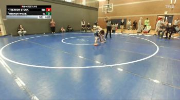 76 lbs Round 2 - Treyson Stock, Warrior Wrestling Club vs Rekker Wilde, Idaho
