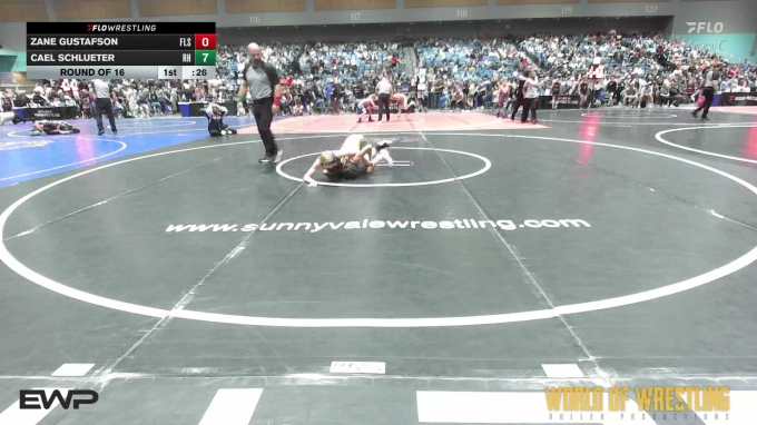 80 lbs Round Of 16 - Zane Gustafson, Florida Scorpions vs Cael ...