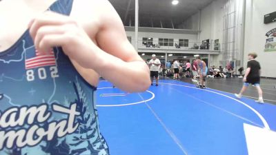 122 lbs Rr Rnd 1 - Brayden Buchanan, ASR - HSC vs Luke Anthony, Kraken Blue - HSC