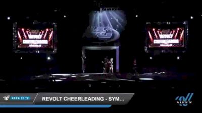 Revolt Cheerleading - Symphony [2022 L1 Youth - B Day 1] 2022 The U.S. Finals: Louisville
