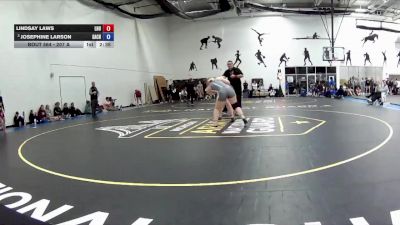 207 A Cons. Round 1 - Josephine Larson, Sacred Heart University vs Lindsay Laws, Lock Haven