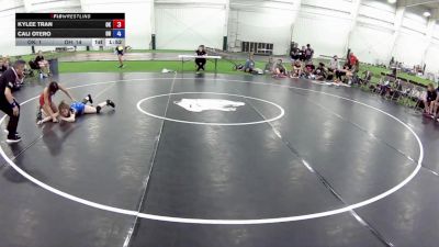 95 lbs Kylee Tran, Oklahoma vs Cali Otero, Ohio