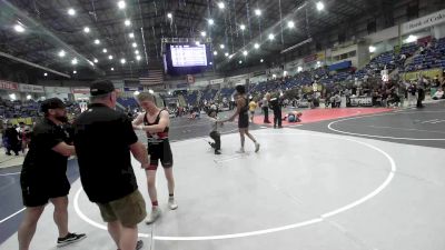 126 lbs Consolation - Jackson Rugaard, Team Grand Valley Elite vs Elisha Blackmon, Black Fox Wrestling Academy