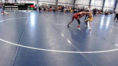 Elite 141 lbs Cons. Round 2 - Connor Crumer, Minnesota State vs Karter Guzman, Coe