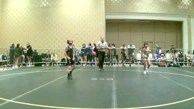 61 lbs Semifinal - Nicholas Sosa, Black Flag Wr Ac vs Maverick Paminto, Spring Hills WC