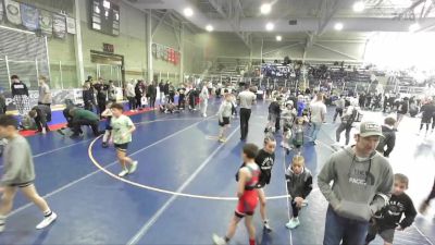 59 lbs Round 3 - Nixon Potter, Green River Grapplers vs Rustin Gordon, Preston Warriors