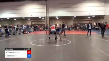 78 kg Prelims - Nazariy Volyanskyy, Chicago Wrestling Club vs Timothy Ironman, Tennessee