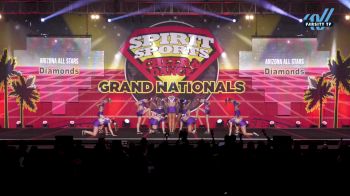 Arizona All Stars - Diamonds [2024 L1 Senior - D2 - Small Day 1] 2024 Spirit Sports Grand Nationals