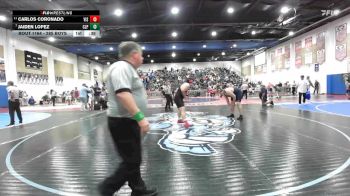 285 Boys Cons. Semi - Carlos Coronado, Vista vs Jaiden Lopez, Calipatria