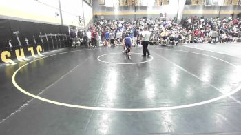 113 lbs Round Of 16 - Jack Batista-Fletcher, East Haven vs Brandon Yee, Weston