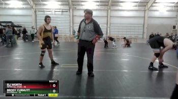 Round 3 (4 Team) - Eli Worth, Metro All Stars vs Brody Curnutt, Mi Pitbulls