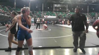 1-5A 120 Champ. Round 1 - Ruby Hough, Hamilton High School vs Havah Standridge, Deshler