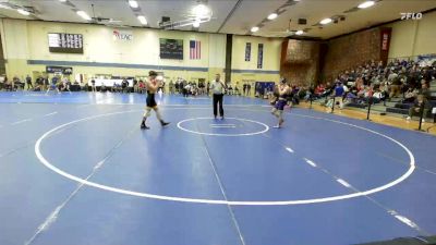 149 lbs Quarterfinal - Riese Thornberry, Wisconsin-Stevens Point vs Jacob Ward, Wisconsin-Oshkosh