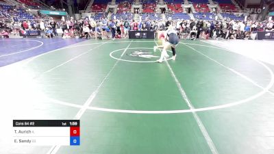 155 lbs Cons 64 #2 - Teagan Aurich, IL vs Elizabeth Sandy, CO