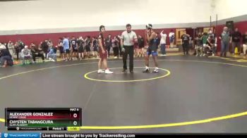 148 lbs Champ. Round 1 - Chysten Tabangcura, SLAM Academy vs Alexander Gonzalez, Desert Oasis