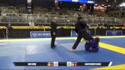 Max Dridi vs Jaden Robert Mack 2025 Pan Jiu Jitsu IBJJF Championship