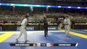 Moisés De Souza Barata vs Tiago Nobre Aguilar 2025 Pan Jiu Jitsu IBJJF Championship
