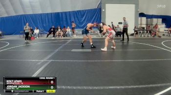 175 lbs Cons. Round 1 - Kolt Lewis, Bellevue Elite vs Jordan Jackson, Noke RTC