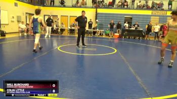 144 lbs Cons. Semi - Will Burchard, Kansas City Training Center vs Colin Little, Jr Viking Wrestling Club