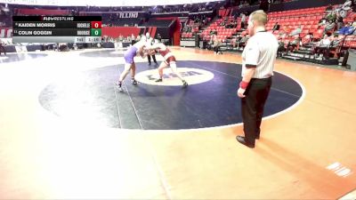 2A 215 lbs Champ. Round 1 - Colin Goggin, Chicago (Brother Rice) vs Kaiden Morris, Rochelle