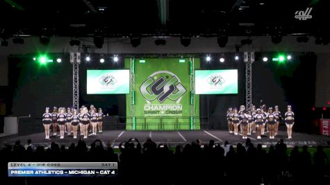 Premier Athletics - Michigan - CAT 4 [2026 L4 - U18 Coed Day 1] 2026 CSG Grand Nationals