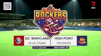 Replay: Home - 2025 Blue Crabs vs Rockers | Jun 6 @ 10 PM