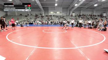135 lbs Round Of 16 - Jake Junkins, Team Gotcha National vs Carlos Alicea, CTWHALE
