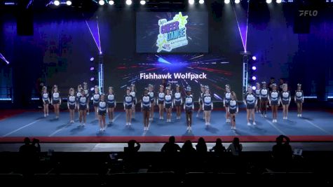 Fishhawk Wolfpack - Rec Cheer [2023 Fishhawk Wolfpack Day 1] 2023 Pop Warner National Cheer & Dance Championship