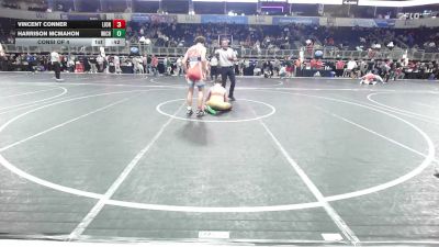 163 lbs Consi Of 4 - Vincent Conner, Lions WC vs Harrison McMahon, Wichita WC