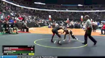 132-5A Cons. Round 2 - Jaden McGowan, Rock Canyon vs Kaemon Cobb, Rocky Mountain