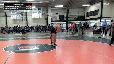 149 lbs Round Of 16 - Connor MacDonald, Sacred Heart - UNATT vs Frank Antonelli, Navy