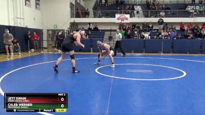 197 lbs 7th Place Match - Jett Swain, Embry-Riddle (Ariz.) vs Caleb Werner, Providence (Mont.)