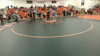 155 lbs 3rd Place Match - Connor Harris, Lovell Middle School vs Wade Gernhart, Powell Middle School