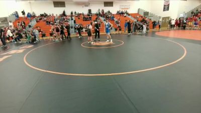 155 lbs 3rd Place Match - Connor Harris, Lovell Middle School vs Wade Gernhart, Powell Middle School