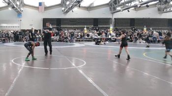 81 lbs Rr Rnd 1 - Liam Tavarez, RedNose Wrestling School - ESC vs Maxwell Wright, Hammers- ESC